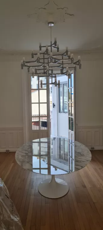 Rénovation d'une villa à Vichy 