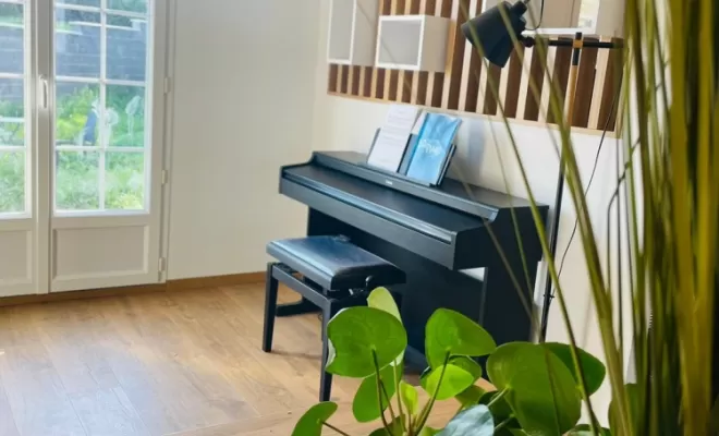 Création d'étagères en bois
