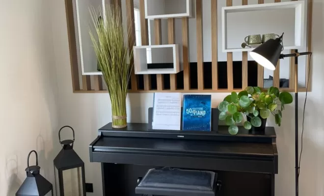 Création d'étagères en bois