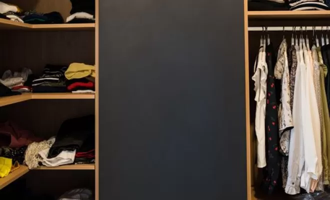 Création d'un dressing sur mesure, Vichy, Cuisine Desnoyer