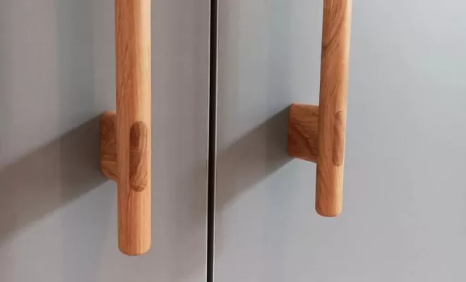 Création d'étagères en bois, Vichy, Cuisine Desnoyer