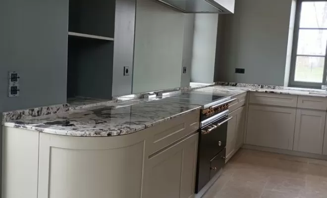 Plan de travail Dekton à Vichy - Cuisine Desnoyer