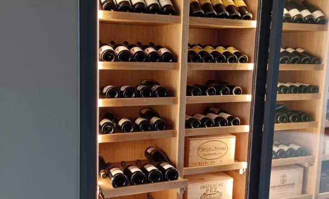 Création d'étagères en bois, Vichy, Cuisine Desnoyer